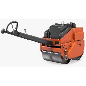 Hand Guided Double Vibratory Roller model